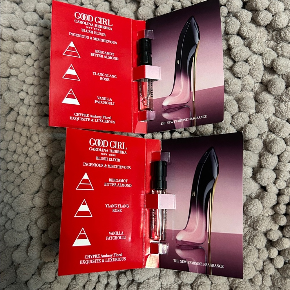 Carolina Herrera Good Girl Blush Travel 2 - Picture 3 of 3